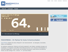 Tablet Screenshot of masch-media.de